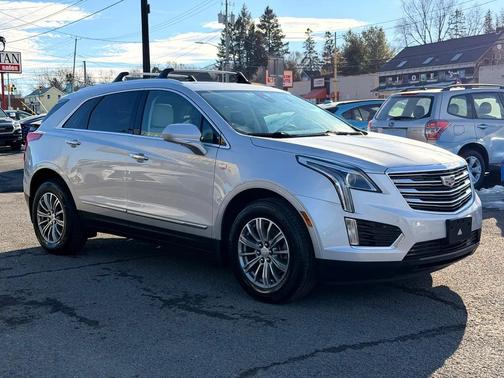 2017 Cadillac XT5 Luxury