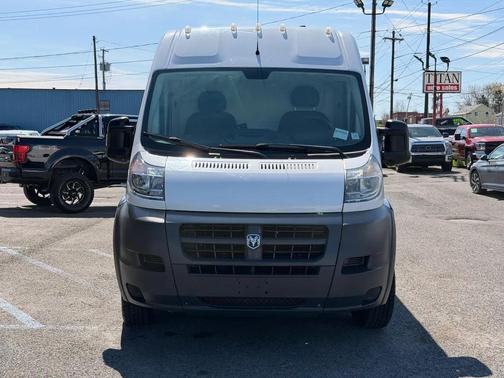 Bright White Clearcoat 2015 RAM ProMaster 2500 High Roof