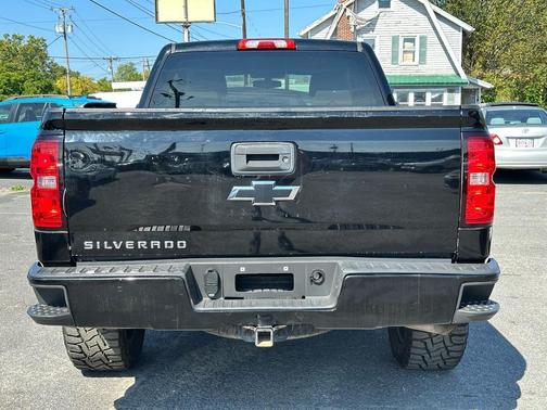 2017 Chevrolet Silverado 1500 Custom