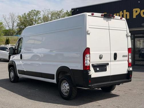Bright White Clearcoat 2023 RAM ProMaster 2500 High Roof