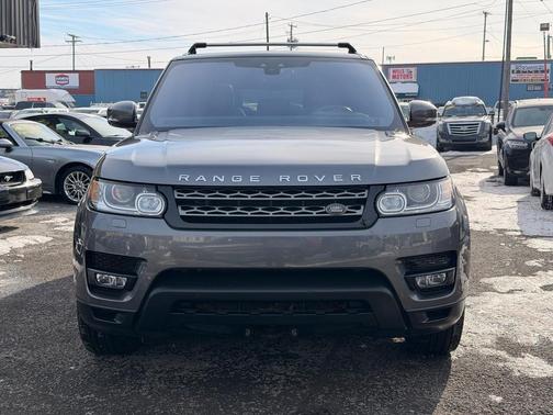 2017 Land Rover Range Rover Sport 3.0L Turbocharged Diesel SE Td6