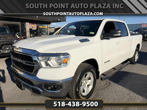 Bright White Clearcoat 2021 RAM 1500 Big Horn/Lone Star