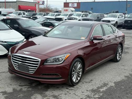 2015 Hyundai Genesis 3.8