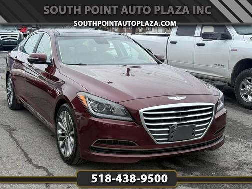 2015 Hyundai Genesis 3.8