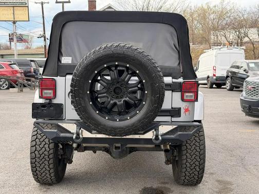 2016 Jeep Wrangler Unlimited Freedom