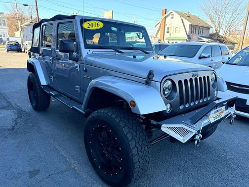 2016 Jeep Wrangler Unlimited Freedom