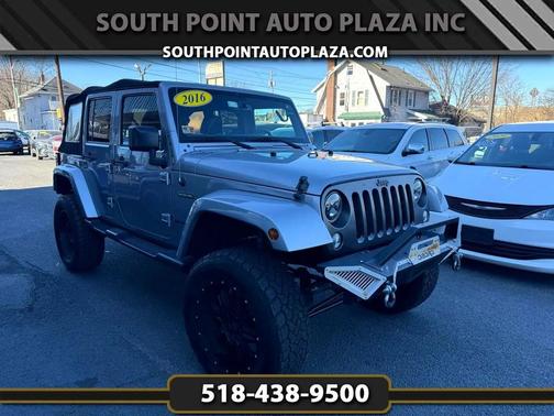 2016 Jeep Wrangler Unlimited Freedom