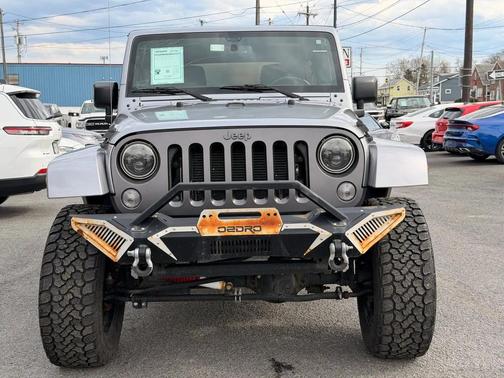 2016 Jeep Wrangler Unlimited Freedom