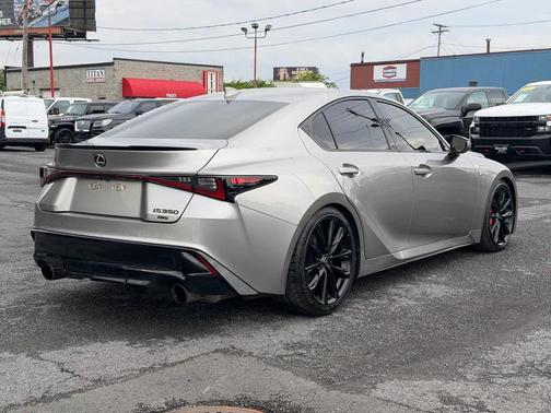 Gray 2023 Lexus IS 350 Base