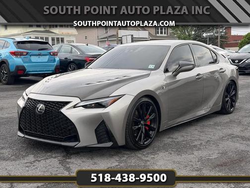 Gray 2023 Lexus IS 350 Base