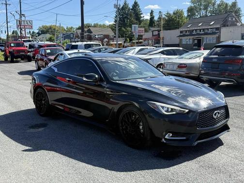 Black Obsidian 2017 INFINITI Q60 3.0t Sport