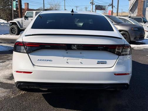 2025 Honda Accord Hybrid Sport-L