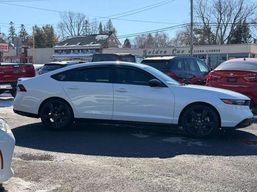 2025 Honda Accord Hybrid Sport-L