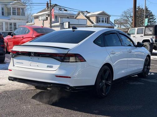 2025 Honda Accord Hybrid Sport-L