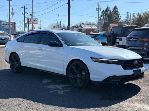 2025 Honda Accord Hybrid Sport-L