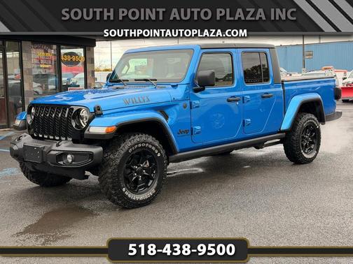 2022 Jeep Gladiator Willys 4x4