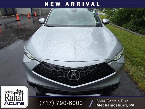 Solar Silver Metallic 2025 Acura ADX