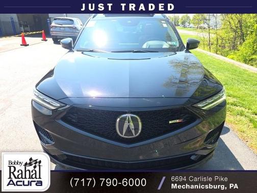 Majestic Black Pearl 2023 Acura MDX