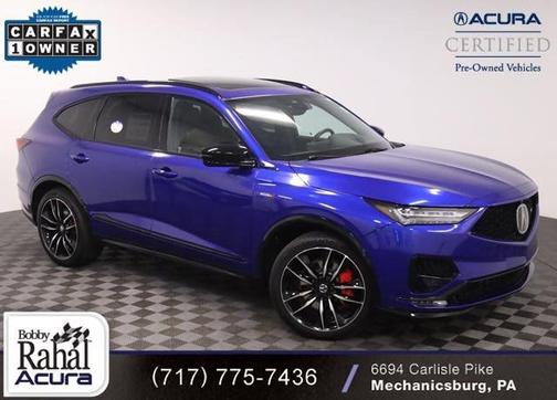 Apex Blue Pearl 2024 Acura MDX