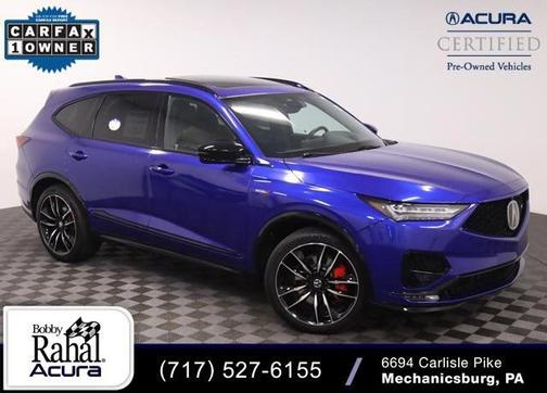 Apex Blue Pearl 2024 Acura MDX