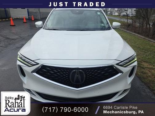 Platinum White Pearl 2023 Acura MDX