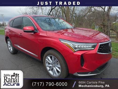 Performance Red Pearl 2023 Acura RDX
