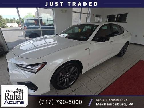 Platinum White Pearl 2023 Acura TLX