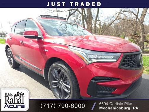 Performance Red Pearl 2021 Acura RDX
