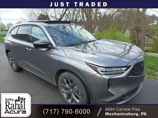 Liquid Carbon Metallic 2024 Acura MDX