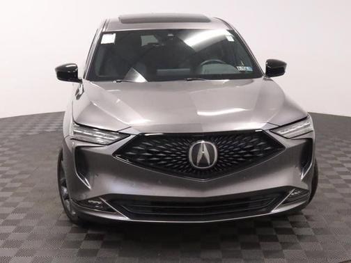 Liquid Carbon Metallic 2024 Acura MDX