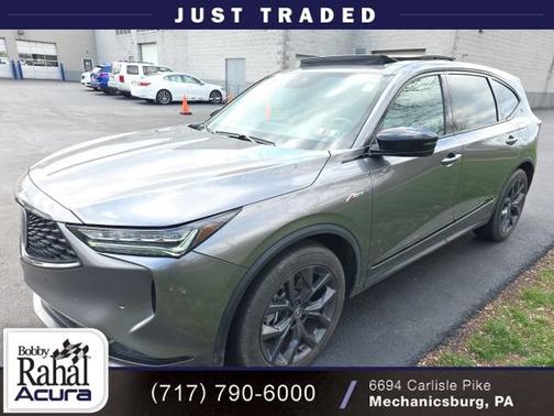 Liquid Carbon Metallic 2024 Acura MDX