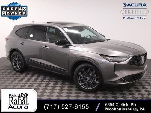 Liquid Carbon Metallic 2024 Acura MDX