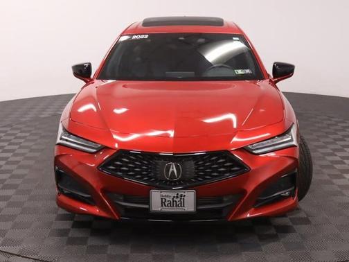 2022 Acura TLX 