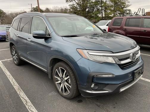 2022 Honda Pilot 