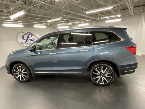 2022 Honda Pilot 