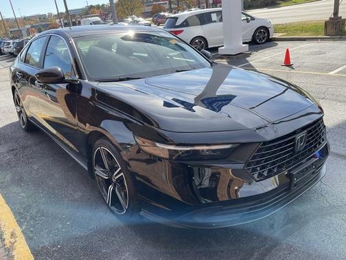 2024 Honda Accord Hybrid 