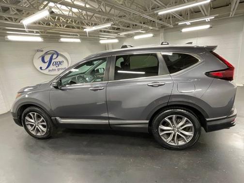 Modern Steel Metallic 2020 Honda CR-V