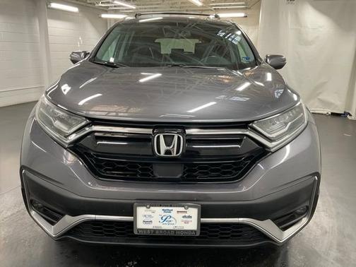 Modern Steel Metallic 2020 Honda CR-V
