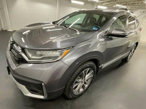Modern Steel Metallic 2020 Honda CR-V