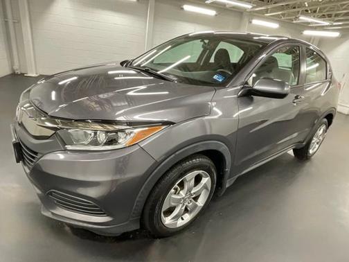 Modern Steel Metallic 2022 Honda HR-V