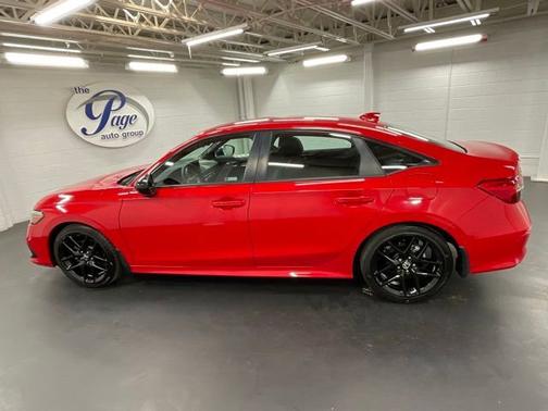 Rallye Red 2024 Honda Civic