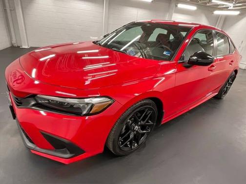 Rallye Red 2024 Honda Civic