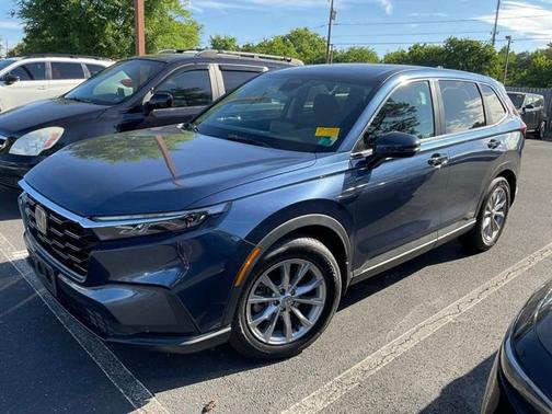 Canyon River Blue Metallic 2024 Honda CR-V