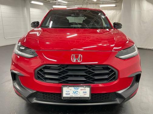 Milano Red 2025 Honda HR-V