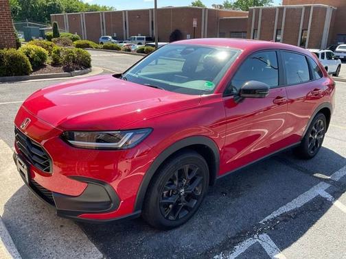 Milano Red 2025 Honda HR-V