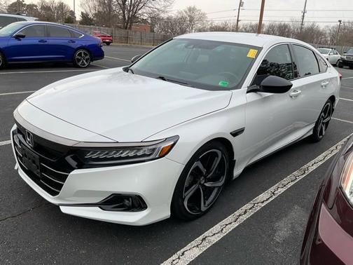 2021 Honda Accord 