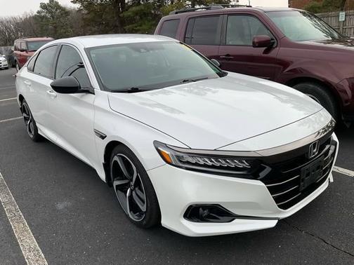 2021 Honda Accord 