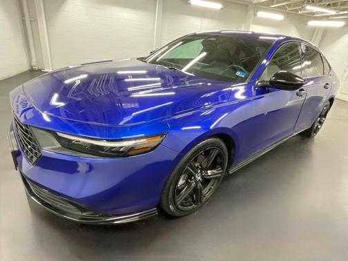 Still Night Pearl 2023 Honda Accord Hybrid Sedan