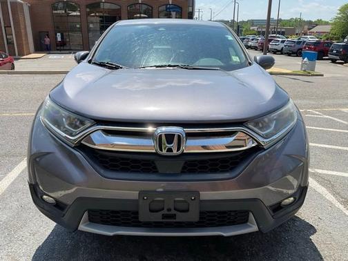 Modern Steel Metallic 2019 Honda CR-V