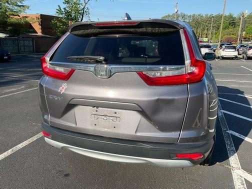 Modern Steel Metallic 2018 Honda CR-V